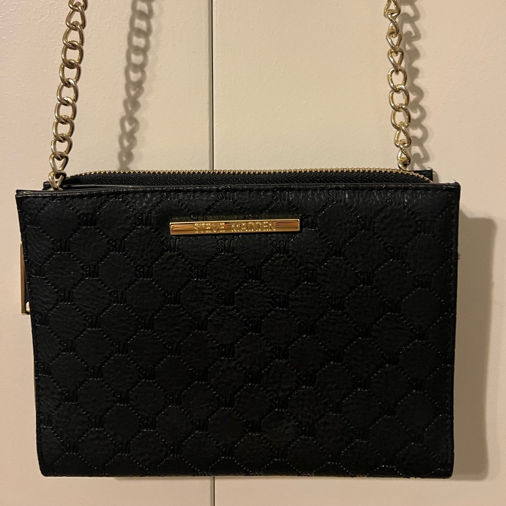 Steve Madden Black Crossbody